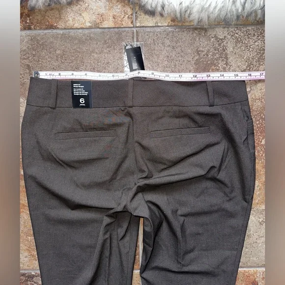 NWT The Limited Drew Fit 6 Petite Dress Pants - Picture 5 of 5